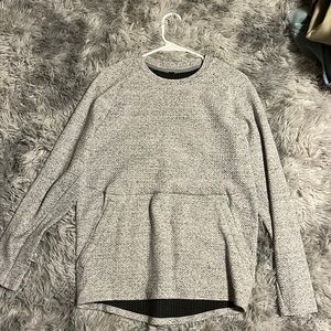 Lululemon At Ease Mens Grey Crewneck